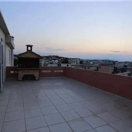 Penthouse, With Huge Veranda And Barbecue. Apartment