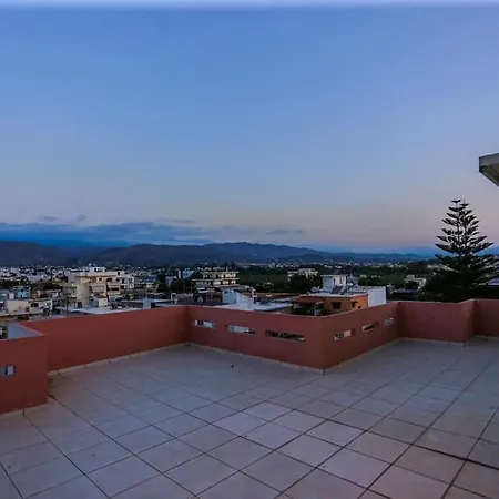 Penthouse, With Huge Veranda And Barbecue. *